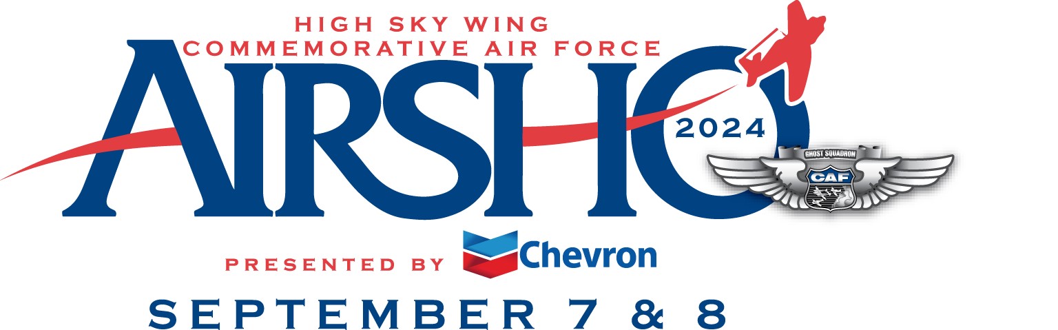 AIRSHO 2024 Logo date sponsor